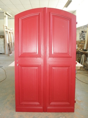 Porte pour une petite église