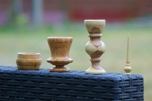 Coquetier de l'oiseau qui quitte le nid