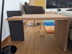 Table basse en chêne