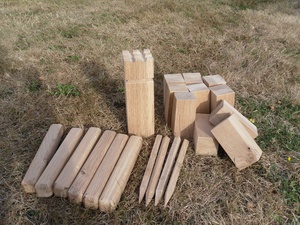 Jeu de Kubb