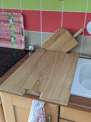 Découper en cuisine : Châtaignier en vedette, Chêne en coupe-faim !