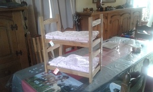 Lits superposés pour poupées