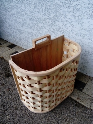 Panier en bois