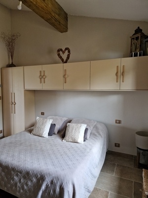 Ensemble tour de lit + commode/penderie