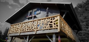 Barriere originale balcon terrasse