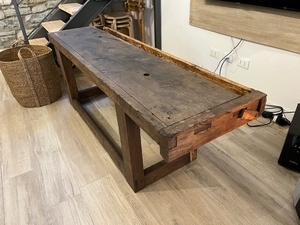 L'établi pour enfant du grand-père