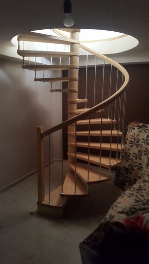 Escalier hélicoïdal