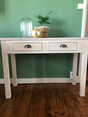 Première finition avec rubio