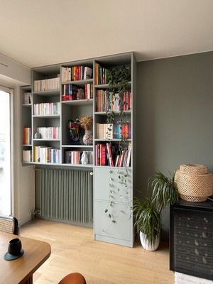 Bibliothèque MDF Pigeon