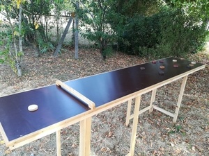 Grand jeu en bois #1 - Pétanque de table