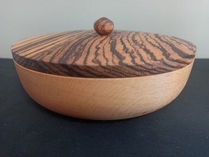 Quand le hêtre rencontre le zébrano