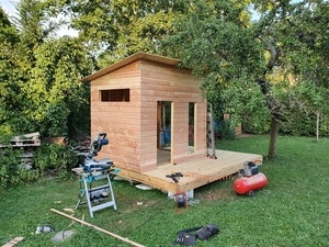Cabane en bois