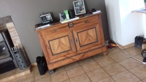 Restauration modernisation buffet