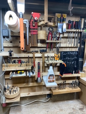 French cleats outillage bois