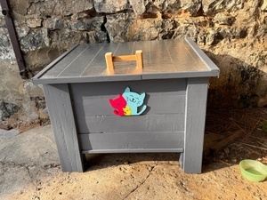 Abri pour chats errants