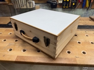 Valise pour mini-perceuse