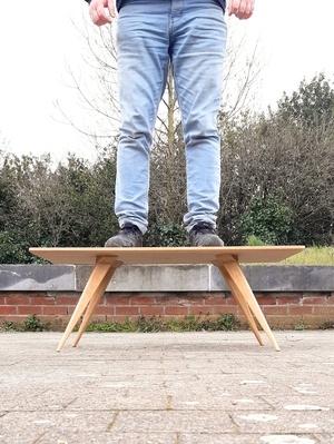 Une table basse facile à fabriquer