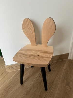Tabouret oreilles de lapin