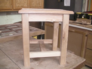 Tabouret -débutants-