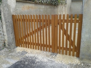 Portail deux tiers un tiers