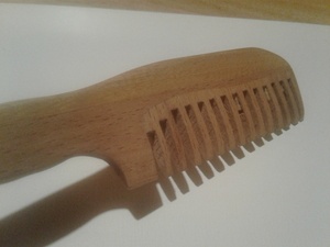 Peigne en bois