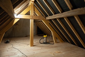 Mezzanine dans l'atelier