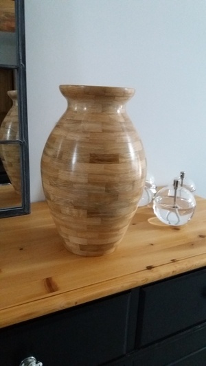 Vase segmenté
