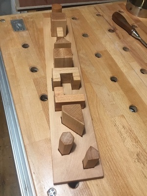 Petit bricolage de confiné pour ma petite voisine