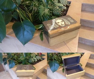 [Marqueterie] 1er post de création ! The story of that box : "The DUNE Project"