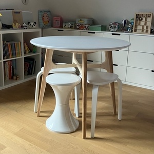 Table ronde (inspiration réalisation Ebenober)