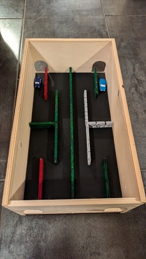 Jeu de course de voitures