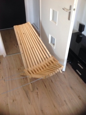 Chaise polynésienne