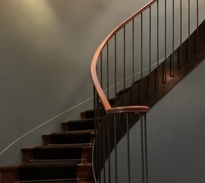 Main courante Hôtel Bourg-Tibourg à Paris