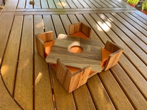 Boîte pour serviettes en papier