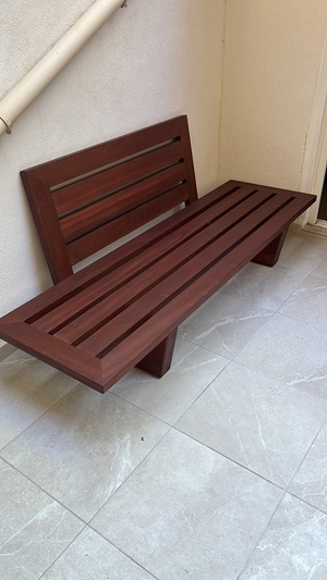 Banquette extérieur