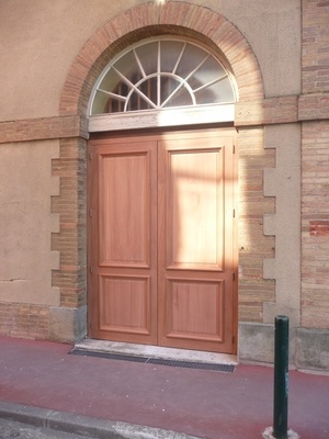 Porte moulure grand cadre