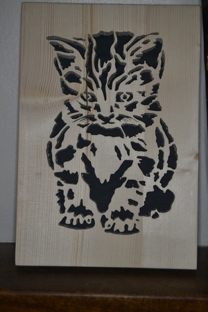 Chantournage en palette