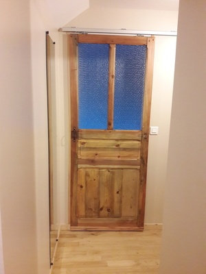 Rénovation porte vitrée