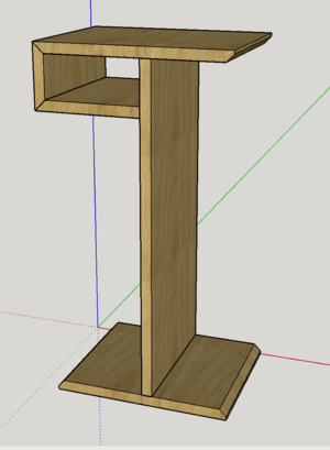 Table d'appoint pour canapé