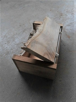 Boite en peuplier naturel