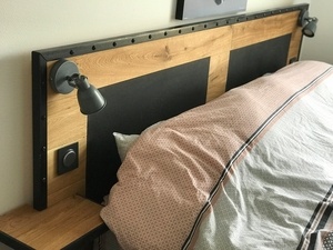 Tête de lit industrielle