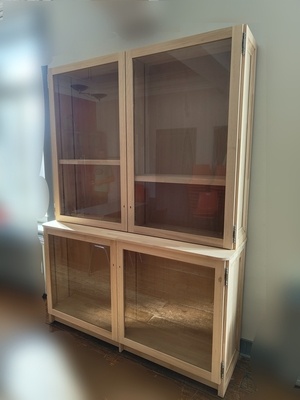 Bibliothèques avec tiroirs dissimulés