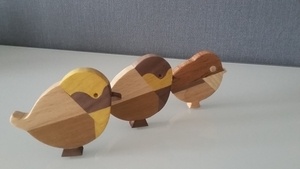 Cui-cui, piou-piou mais pas coin-coin