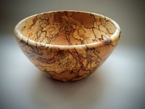 Bol en hêtre échauffé