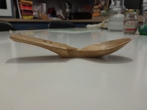 Petite cuillère en noyer