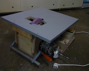 Affûteuse (prototype)