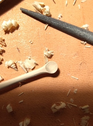 Micro cuillère