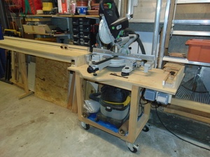 Banc de sciage pour scie kapex 60 E