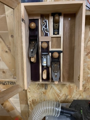 Mes rabots de noël sont au chaud !