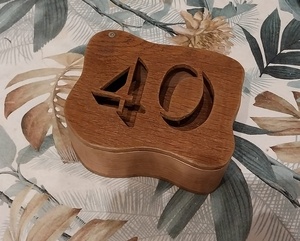 Petite boîte d'anniversaire